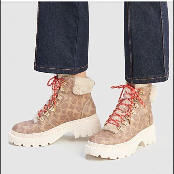 Coach hiker boots - Picture 2 of 2